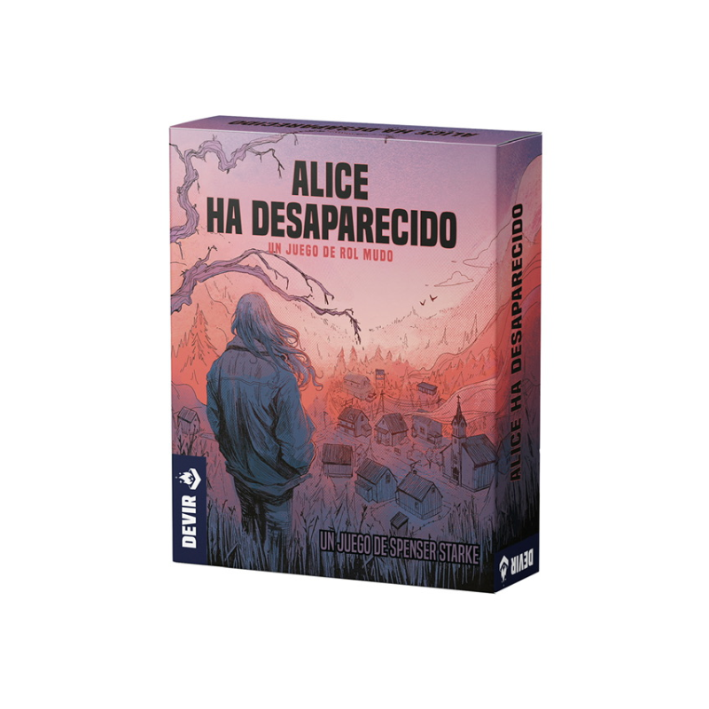 ALICE HA DESAPARECIDO