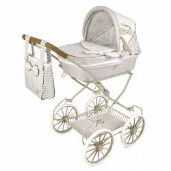 COCHE DE MUÑECA PLEGABLE VERONA 81CM