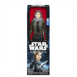 Diviértete con el surtido de tus personajes favoritos de Rogue One. Incluye figura articulada en 30