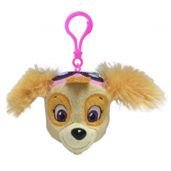 Patrulla canina peluche cabeza monedero