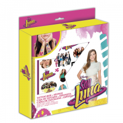 Soy Luna Tattoos, para ir a la moda Siempre hay que revisar bien el etiquetado y comprobar que los j