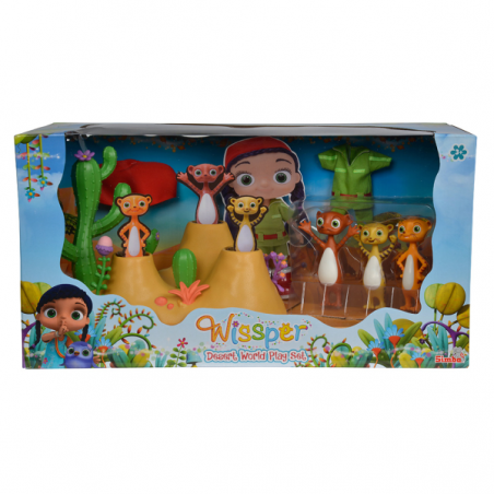 Wissper playset mundos