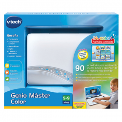 VTECH GENIO MASTER COLOR BILINGÜE