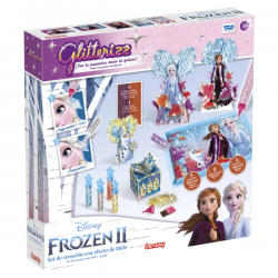 GLITTERIZZ FROZEN II MAGICAL SET