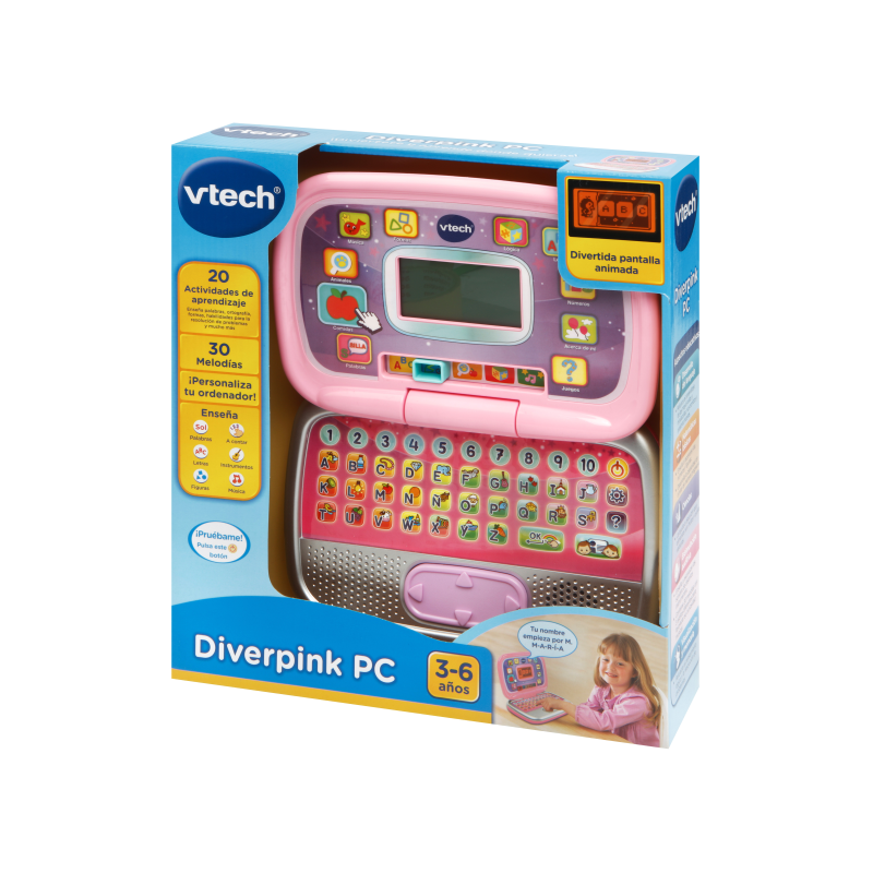 VTECH DIVER PINK PC