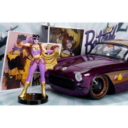 Batgirl chevy corvette 1957 1:24