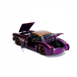 Batgirl chevy corvette 1957 1:24