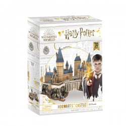 Puzzle 3d harry potter castillo de hogwarts