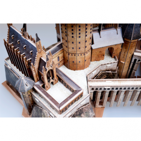 Puzzle 3d harry potter castillo de hogwarts