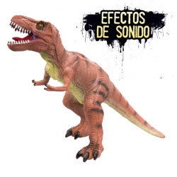 T rex foam con sonido