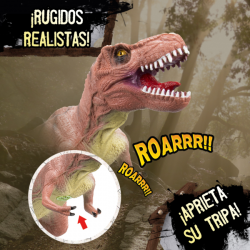 T rex foam con sonido