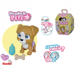 PAMPER PETZ PERRITO 15 CM