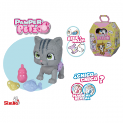 PAMPER PETZ GATITO 15 CM