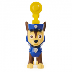 PATRULLA CANINA FIGURA Y PLACA ACTION PACK