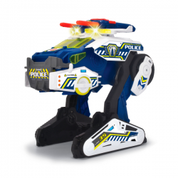 RESCUE HYBRIDS POLICE BOT 35 CM