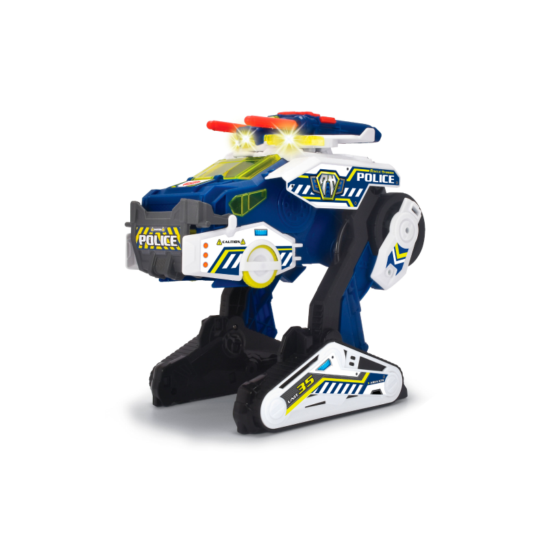 RESCUE HYBRIDS POLICE BOT 35 CM