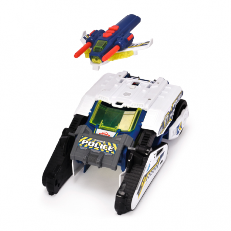 Rescue hybrids police bot 35 cm