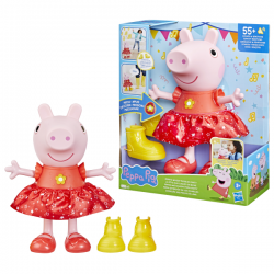 PEPPA DIVERSION EN LOS CHARCOS PEP PEPPAS MUDDY PUDDLES PARTY