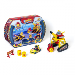 T RACERS S PLAYSET TURBO CRANE