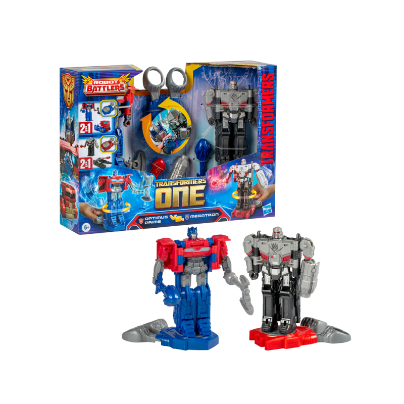 TRANSFORMER MV8 ROBOT BATTLERS MULTIPACK