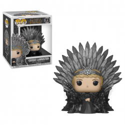 FUNKO POP CERSEI LANNISTER SITTING ON IRON THRONE GAME OF THRONES