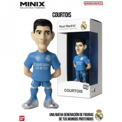 COURTOIS MINIX REAL MADRID