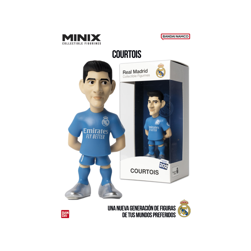 COURTOIS MINIX REAL MADRID