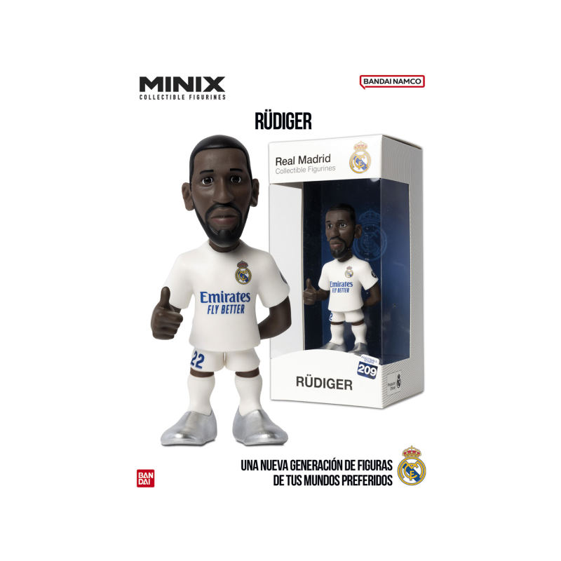 RUDIGER MINIX REAL MADRID