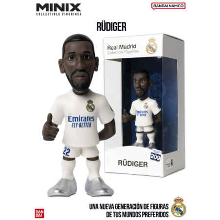 RUDIGER MINIX REAL MADRID