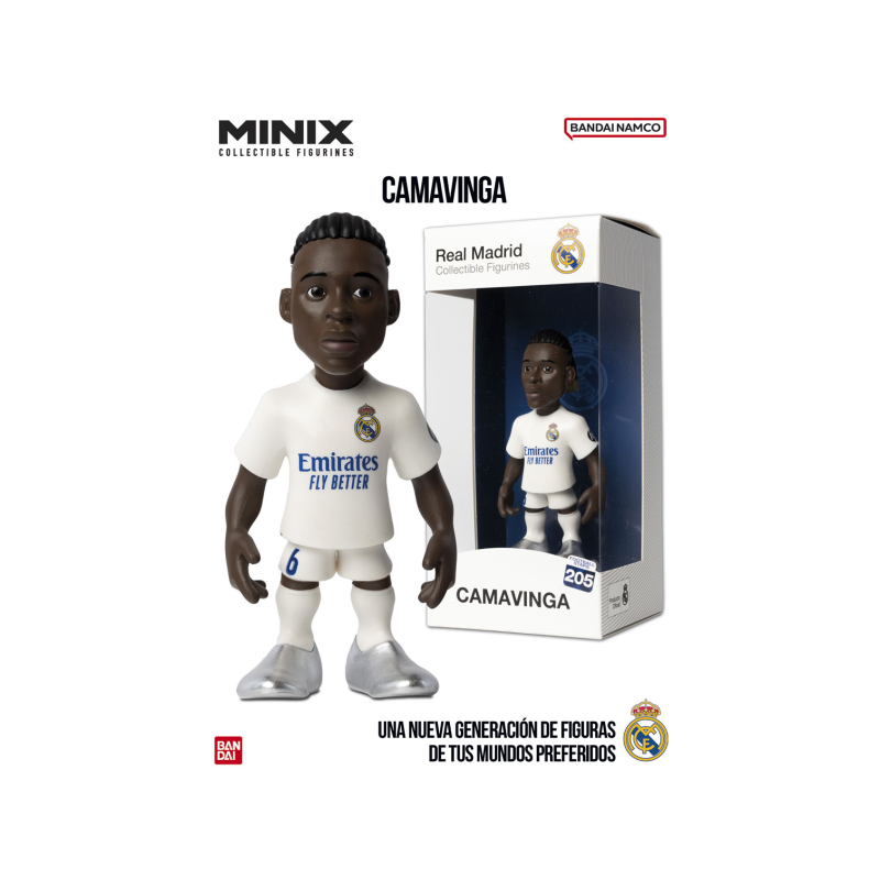 CAMAVINGA MINIX REAL MADRID