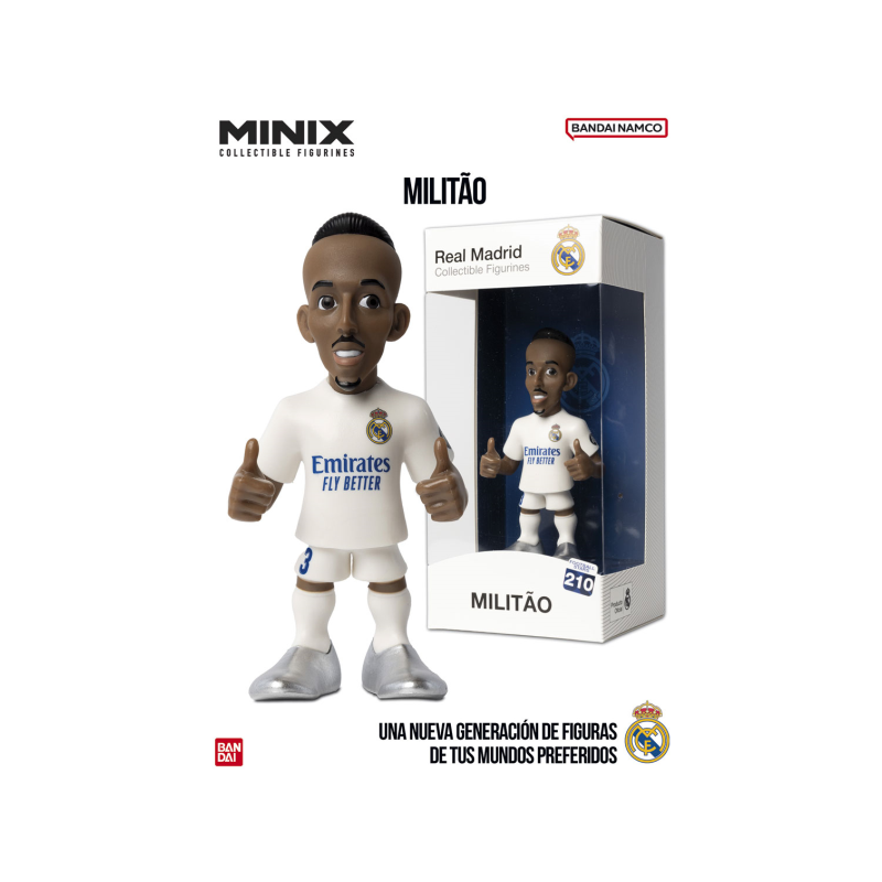 MILITAO MINIX REAL MADRID