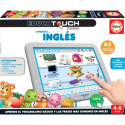 EDUCA TOUCH JUNIOR APRENDO INGLES