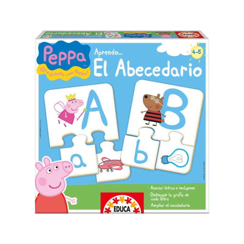 EL ABECEDARIO PEPPA PIG