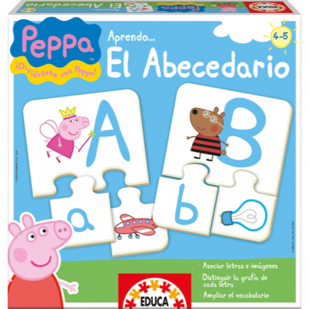 EL ABECEDARIO PEPPA PIG