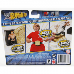 Wwe figura con hebilla