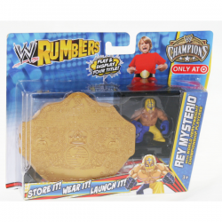 Wwe figura con hebilla