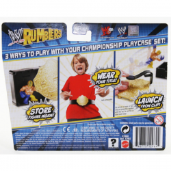 Wwe figura con hebilla