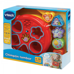 VTECH CHIMPON EL TAMBOR