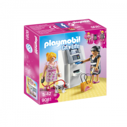 Playmobil city life cajero automatico. Siempre hay que revisar bien el etiquetado y comprobar que lo