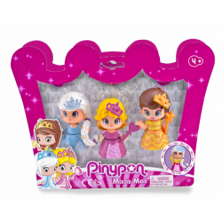 PINYPON PACK 3 PRINCESAS