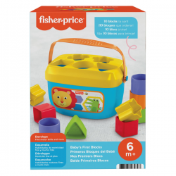 FISHER PRICE BLOQUES INFANTILES