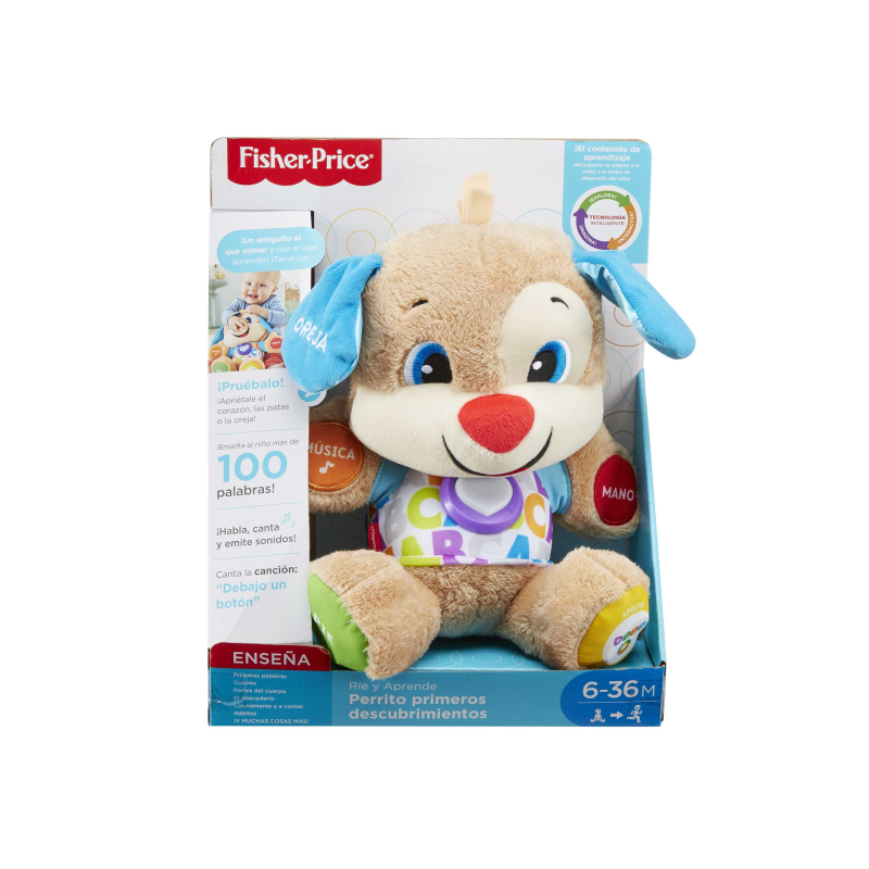 FISHER PRICE PERRITO PRIMEROS DESCUBRIMIENTOS