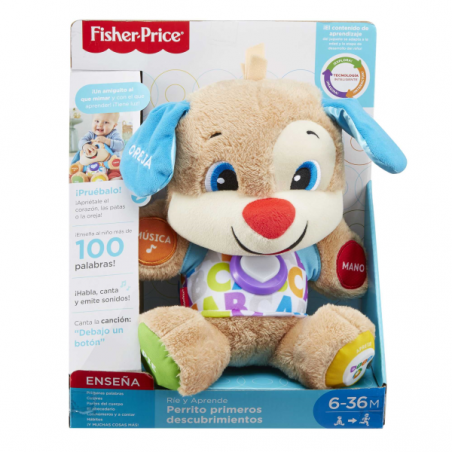 FISHER PRICE PERRITO PRIMEROS DESCUBRIMIENTOS