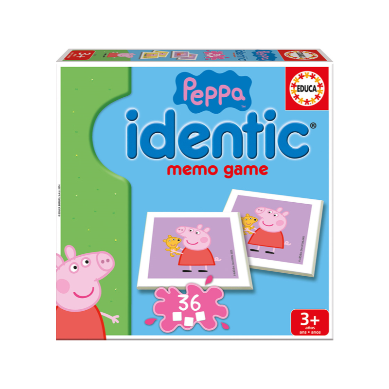 IDENTIC PEPPA PIG