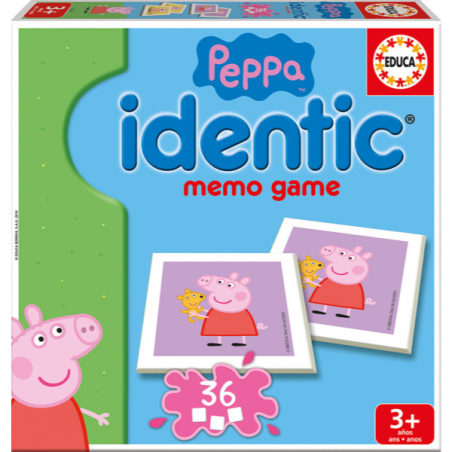 IDENTIC PEPPA PIG