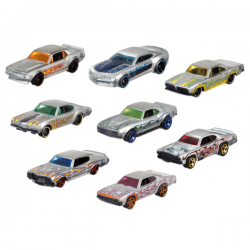 HOT WHEEL VEHICULO 50 ANIVERSARIO