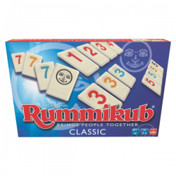 Rummikub es el juego de números universal, se trata de un juego de mesa y estrategia que te cautivar