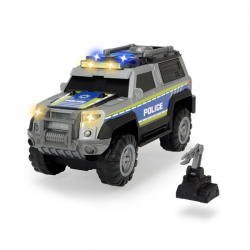 COCHE POLICIA CON LUZ Y SONIDO 30 CM ACTION SERIES