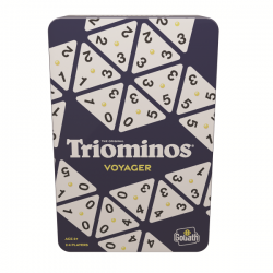 TRIOMINOS VIAJE CAJA METALICA