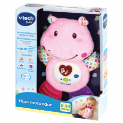 VTECH HIPO MORDEDOR ROSA